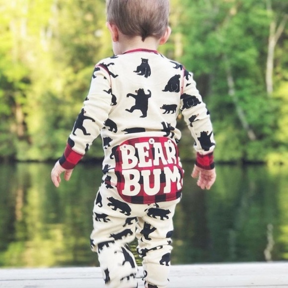 Other - 🌟1 LEFT🌟BOYS “BEAR BUM” ONE PIECE